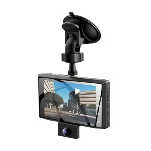 Camera Auto Hoco DI17 Three camera driving recorder [Black]